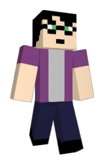 CarpDragon64 Minecraft avatar full body