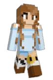 CarpeDiemQueen Minecraft avatar full body