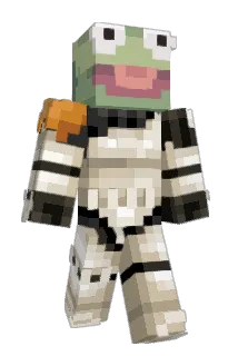CarpeVinum Minecraft avatar full body
