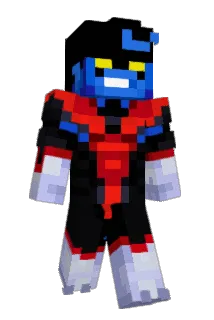 CarpenterECM Minecraft avatar full body
