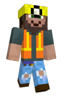CarpenterGuy Minecraft avatar full body