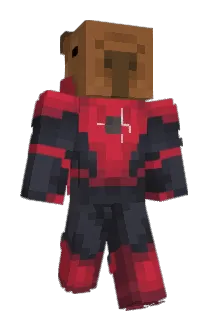 Carpincho4K Minecraft avatar full body
