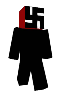 Carpinchote Minecraft avatar full body