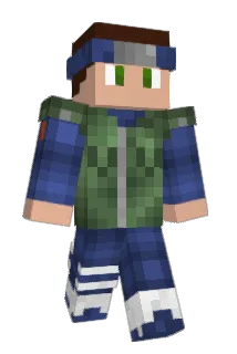 Carpinetti Minecraft avatar full body