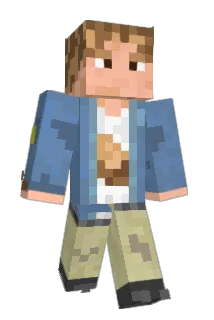 Carppuccino Minecraft avatar full body