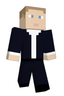Carprin Minecraft avatar full body