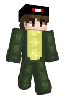 Carr Minecraft avatar full body