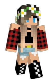 CarrMonkey Minecraft avatar full body