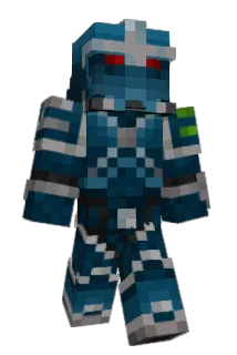 Carracks Minecraft avatar full body