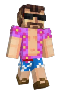 Carramboina Minecraft avatar full body