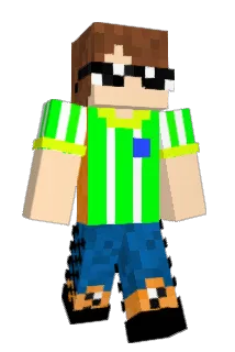 Carras02 Minecraft avatar full body