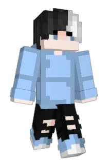 Carrazza Minecraft avatar full body