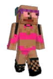 Carrel Minecraft avatar full body