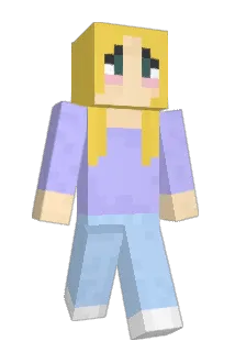 Carrena Minecraft avatar full body
