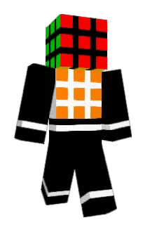 Carreno Minecraft avatar full body