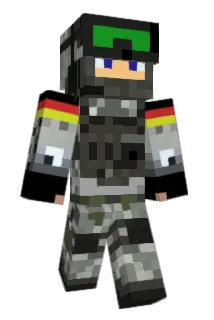 Carrer97 Minecraft avatar full body