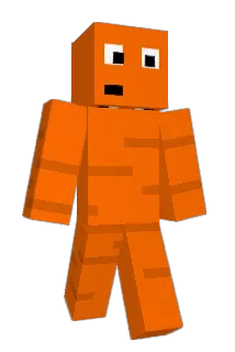 Carret Minecraft avatar full body