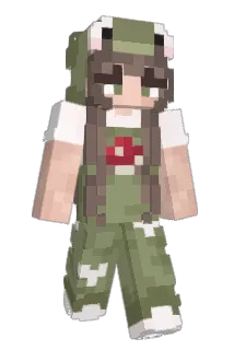 Carrie13 Minecraft avatar full body