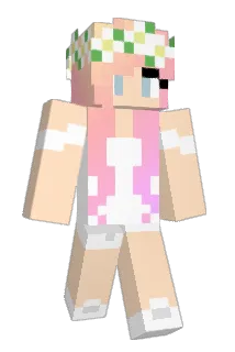 Carrie365 Minecraft avatar full body
