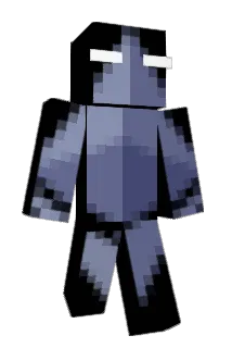 Carried Minecraft avatar full body
