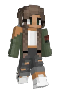 Carrieee Minecraft avatar full body