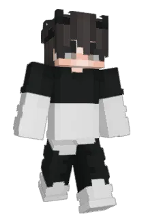 Carriela Minecraft avatar full body