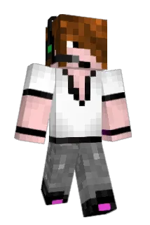 CarrierBag007 Minecraft avatar full body