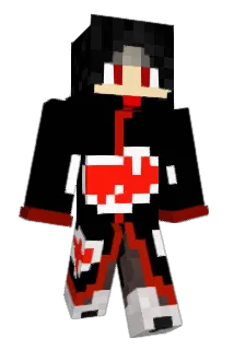 Carrionn Minecraft avatar full body