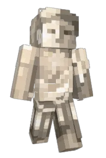Carrirth Minecraft avatar full body