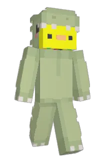 Carritasourus Minecraft avatar full body