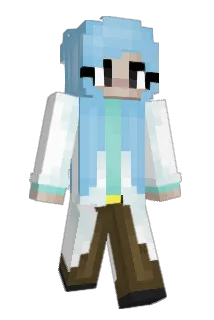 Carrlit Minecraft avatar full body