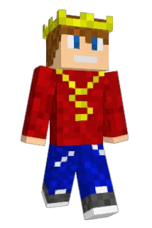 Carrminne Minecraft avatar full body