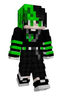 Carroe Minecraft avatar full body