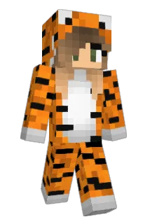 CarrolG Minecraft avatar full body