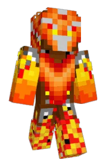 Carronbabe Minecraft avatar full body