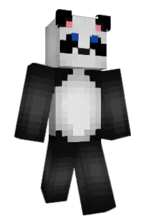 Carropoof Minecraft avatar full body