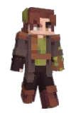 CarrotC Minecraft avatar full body