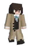 CarrotCakeUwU Minecraft avatar full body