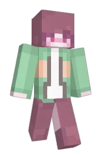 CarrotChara Minecraft avatar full body
