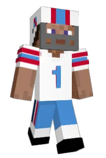 CarrotCoriander Minecraft avatar full body