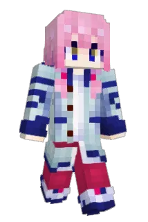 CarrotGod233 Minecraft avatar full body