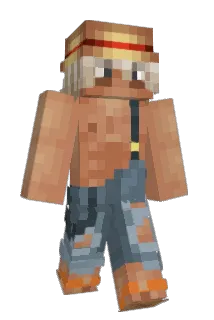 CarrotKerit Minecraft avatar full body