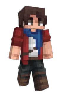CarrotMaster27 Minecraft avatar full body
