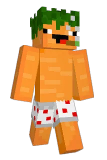 CarrotTopHat Minecraft avatar full body