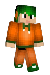 Carrot_T0p Minecraft avatar full body