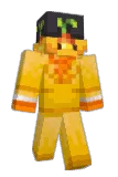 Carrots Minecraft avatar full body