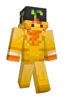 Carrots Minecraft avatar full body
