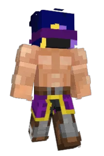 Minecraft-Avatar von Carrotte303: ganzer Körper