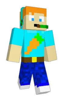 Carrottop_1 Minecraft avatar full body