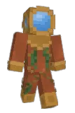 Carrotzep Minecraft avatar full body